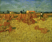 V. v. Gogh, Harvest in Provence / Ptg./1888 by klassik art