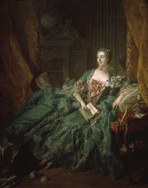Madame Pompadour / Ptg. by Boucher / 1756 by klassik art