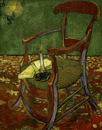 Van Gogh / Gauguin’s Chair by klassik art