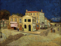 V. van Gogh, Das gelbe Haus von klassik art
