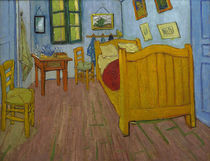 Van Gogh / The bedroom / October 1888 by klassik art