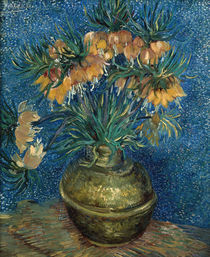 V. van Gogh / Fritillaries in Copper Vase by klassik art