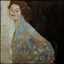G.Klimt, Damenbildnis in Weiß von klassik art