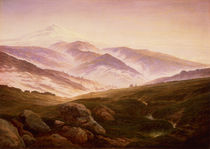 C.D.Friedrich, Memories of Giant Mount. by klassik art
