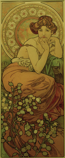A.Mucha / Topaz / 1900 by klassik art