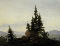Friedrich / View into the Elbe valley/1807 by klassik art