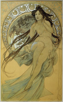 A.Mucha / Music / 1898 by klassik art