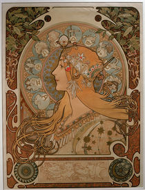 Mucha / Zodiac / 1896 by klassik art