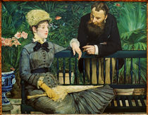 Manet / In the winter garden / 1879 by klassik art