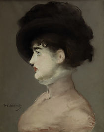 Manet / Portrait of Irma Brunner by klassik art