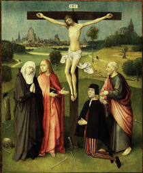 Hieronymus Bosch / Crucifixion by klassik art