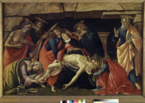 Botticelli, Mourning Christ by klassik art
