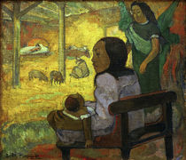 Gauguin, Tahitian Christmas by klassik art