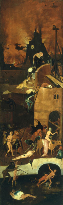 Hell / The Haywain / Triptych / H. Bosch / c.1490 by klassik art