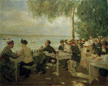 Liebermann / Garden Restaurant / 1916 by klassik art