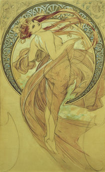 A.Mucha / The Dance / 1898 by klassik art