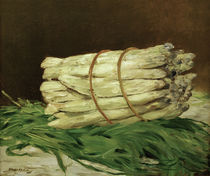 Manet / Asparagus still-life / 1880 by klassik art