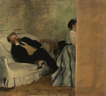 E.Degas, Edouard u. Suzanne Manet von klassik art