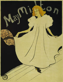 Toulouse-Lautrec / May Milton / 1895 by klassik art