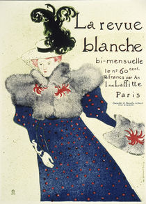 H. de Toulouse-Lautrec, La Revue Blanche by klassik art
