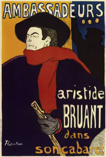 Toulouse-Lautrec / Ambassadeurs / Poster by klassik art