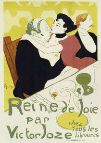 H. de Toulouse-Lautrec, Reine de Joie von klassik art