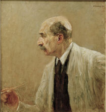 Max Liebermann / Self-Portrait / 1915 by klassik art