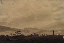 C.D.Friedrich, Nebelmorgen von klassik art