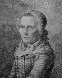 C.D.Friedrich, Mutter Heiden von klassik art