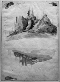 Friedrich / Rocks and trees / 1810 by klassik art