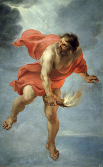 J.Cossiers / Prometheus /  c. 1637 by klassik art