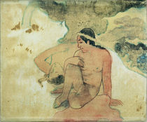Gauguin / Studie zu: Aha oe feii von klassik art