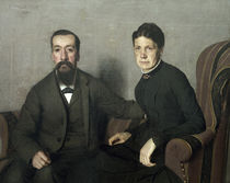 Felix Vallotton, Eltern des Künstlers von klassik art