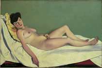 F.Vallotton / Reclining Nude / 1904