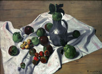 F.Vallotton / Still Life with Apples by klassik art