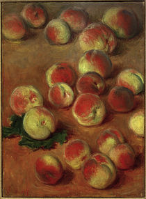Monet / Peaches / 1883 by klassik art