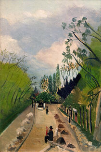 H.Rousseau, Avenue de l’Observatoire von klassik art