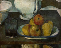 Cézanne / Still-life with apples.../c. 1877 by klassik art