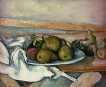 Cézanne / Still-life with pears /  c. 1885 by klassik art