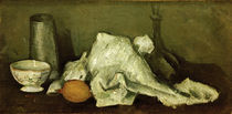 Cézanne / Milk jar and lemon II /  c. 1879 by klassik art