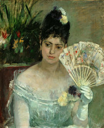 B.Morisot / At the Ball / 1875 by AKG  Images