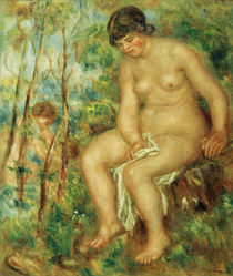 Auguste Renoir, Die Badende von klassik art