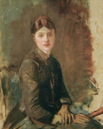 H. de Toulouse-Lautrec, Porträt junge Frau von klassik art
