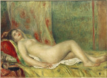 Renoir / Resting Nude / Painting by klassik art