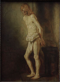 Rembrandt, Christ at the Column / Ptg. by klassik art