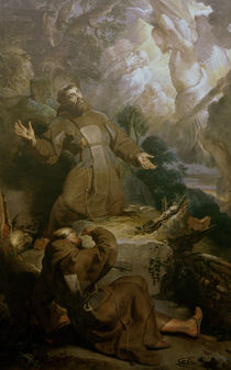 P.P.Rubens / Stigmaisation of Francis by klassik art