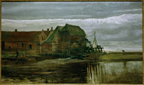 Vincent van Gogh / Watermill at Gennep by klassik art