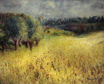 Renoir / The cornfield / 1879 by klassik art