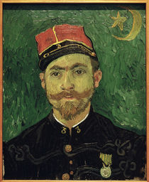 van Gogh / Portrait of Milliet / 1888 by klassik art