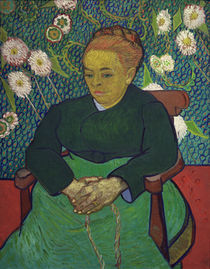 van Gogh, La Berceuse (Augustine Roulin) von klassik art